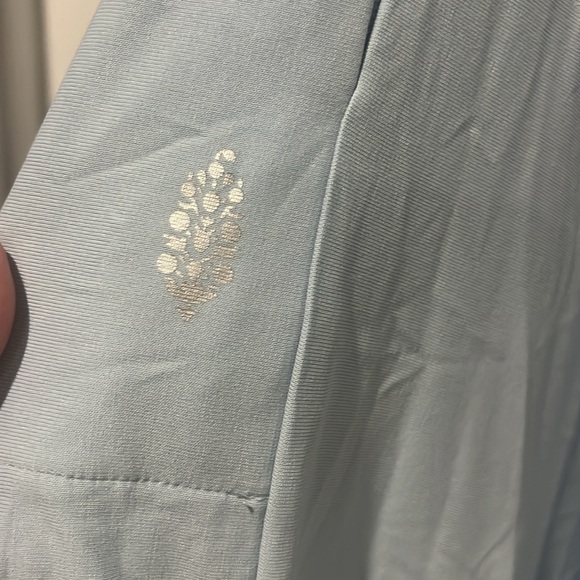 Free People Movement Seven Stars Onesie Jumpsuit Oversized Wide Leg Size XS - Picture 6 of 9